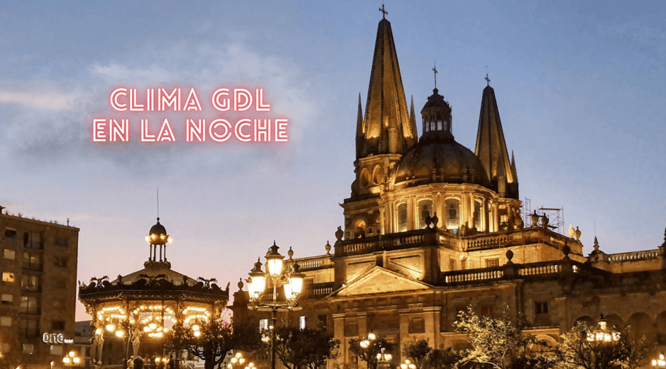 Esta noche en Guadalajara se registrará lluvia débil con un cielo parcialmente nuboso. UNSPLASH / S. Rodríguez