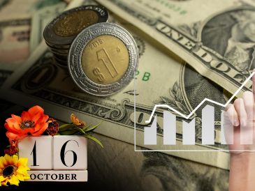 El avance del peso mexicano ocurre a la par de un debilitamiento del dólar estadounidense, en una jornada marcada por las expectativas sobre las decisiones de política monetaria de la Fed. ESPECIAL / CANVA