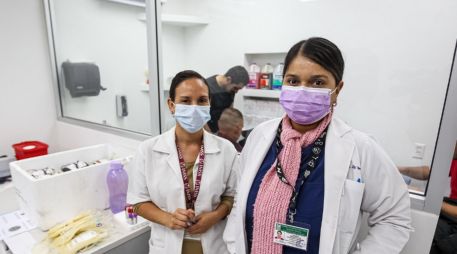 Pese a que las y los trabajadores sindicalizados del IMSS se manifiestan, en su mayoría, en turnos contrarios para no afectar todavía más la atención de las y los pacientes. EL INFORMADOR / ARCHIVO