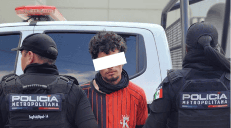 Los detenidos fueron identificados como Antelmo “N”, de 52 años; Julio “N”, de 21, y Juan Carlos “N”, de 38. Los tres quedaron a disposición del Ministerio Público para continuar con las investigaciones. ESPECIAL / Policía Metropolitana