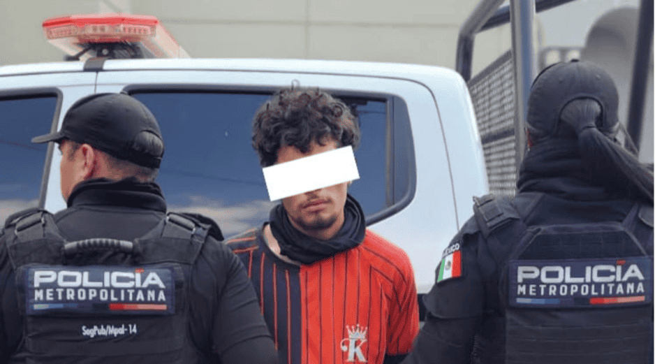 Los detenidos fueron identificados como Antelmo “N”, de 52 años; Julio “N”, de 21, y Juan Carlos “N”, de 38. Los tres quedaron a disposición del Ministerio Público para continuar con las investigaciones. ESPECIAL / Policía Metropolitana