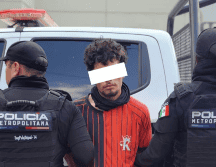 Los detenidos fueron identificados como Antelmo “N”, de 52 años; Julio “N”, de 21, y Juan Carlos “N”, de 38. Los tres quedaron a disposición del Ministerio Público para continuar con las investigaciones. ESPECIAL / Policía Metropolitana