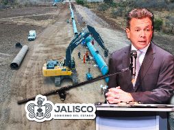 De acuerdo con las autoridades de Jalisco, el nuevo acueducto busca modernizar el sistema de conducción de agua desde Chapala. EL INFORMADOR / ARCHIVO