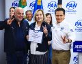 El dirigente del PAN en Jalisco resaltó que Bañuelos "entregó cuerpo y alma y vida" a la función pública como presidenta municipal. EL INFORMADOR / J. Acosta