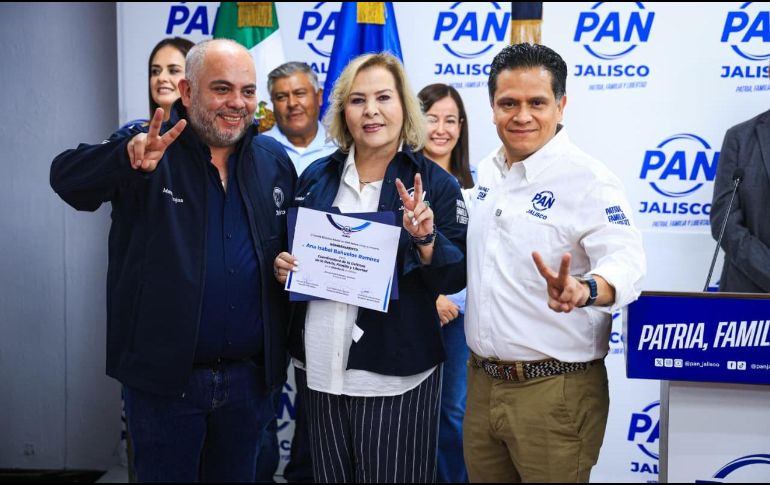 El dirigente del PAN en Jalisco resaltó que Bañuelos 