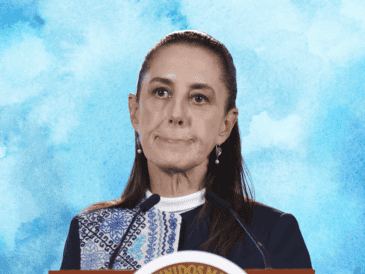 Sheinbaum se limitó a responder que la CNDH ya está haciendo su investigación por la represión registrada en Jalisco.  EFE / ARCHIVO