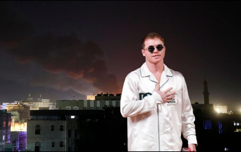 Pese a estos aplazamientos de eventos en Arabia Saudita, Canelo sigue firme en su compromiso en Riad. EFE / EL INFORMADOR / ARCHIVO