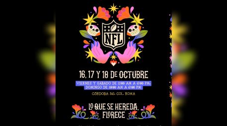 La organización del evento destacó la frase 