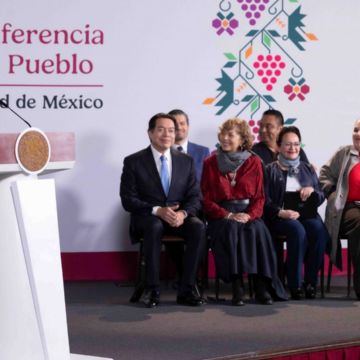 El INDEP ha obtenido recursos para el Fondo de Pensiones del Bienestar y el Gabinete Social de la Presidencia de la República. SUN / Presidencia