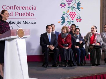 El INDEP ha obtenido recursos para el Fondo de Pensiones del Bienestar y el Gabinete Social de la Presidencia de la República. SUN / Presidencia