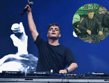 El músico interactuó de manera cercana con los comensales y trabajadores del establecimiento. AFP / ARCHIVO / ESPECIAL / X / @MartinGarrix