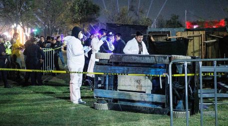 Un año y seis meses despues de la muerte de los fotorreporteros Berenice Giles y Miguel Ángel Rojas, en el festival Axe Ceremonia, un juez vinculó a proceso a María del Pilar “N”, la responsable del Programa de Protección Civil durante el evento. SUN / ARCHIVO