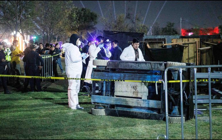 Un año y seis meses despues de la muerte de los fotorreporteros Berenice Giles y Miguel Ángel Rojas, en el festival Axe Ceremonia, un juez vinculó a proceso a María del Pilar “N”, la responsable del Programa de Protección Civil durante el evento. SUN / ARCHIVO