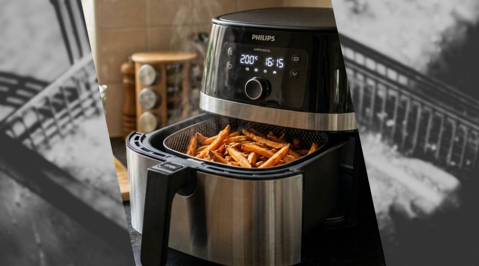 Conoce si la freidora de aire mejora tu salud. Analizamos sus beneficios, riesgos y las mejores prácticas para cocinar. ESPECIAL / Gemini / UNSPLASH / N. Dumlao
