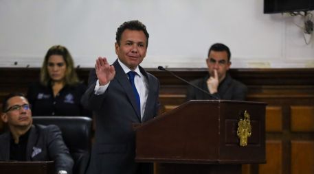 Pablo Lemus reiteró que el objetivo de su gobierno es que todos los hogares de Jalisco tengan acceso a agua limpia. EL INFORMADOR/ARCHIVO