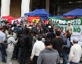 El personal del IMSS convocó a una segunda megamarcha nacional para el 21 de octubre de 2026. SUN/C. Mejía