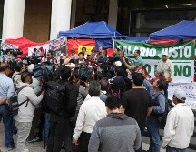 El personal del IMSS convocó a una segunda megamarcha nacional para el 21 de octubre de 2026. SUN/C. Mejía