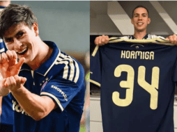 El seguidor regiomontano Julio Esparza capturó en video el inolvidable momento en el que se ganó la playera del atacante mexicano. CANVA/ ESPECIAL
