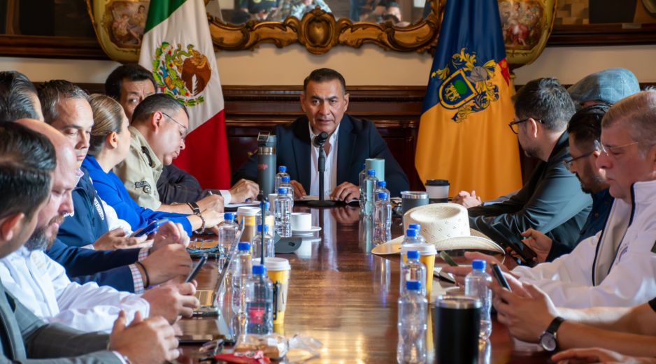 En la reunión participaron representantes de diversas dependencias estatales de seguridad y el Gobierno de Jalisco. ESPECIAL