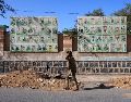 Aunque no hubo víctimas, la agresión reavivó los temores de una escalada en medio de unos combates cada vez más intensos. EFE/Y. Arhab