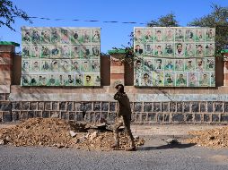 Aunque no hubo víctimas, la agresión reavivó los temores de una escalada en medio de unos combates cada vez más intensos. EFE/Y. Arhab