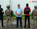De acuerdo con autoridades, el sospechoso operaba bajo las órdenes directas de Juan Carlos Valencia González alias el "03", jefe del CNG. ESPECIAL