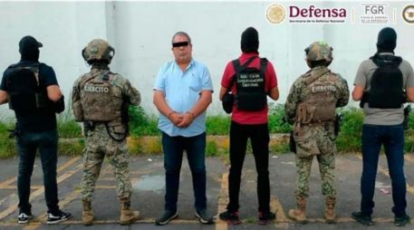 De acuerdo con autoridades, el sospechoso operaba bajo las órdenes directas de Juan Carlos Valencia González alias el 