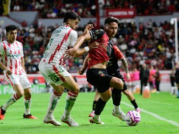 Los rojinegros solo necesitaron una llegada para hacer la diferencia en el encuentro a los cinco minutos del silbatazo inicial. IMAGO7