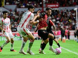 Los rojinegros solo necesitaron una llegada para hacer la diferencia en el encuentro a los cinco minutos del silbatazo inicial. IMAGO7