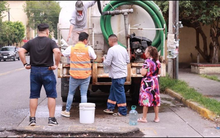 De abril de este año a la fecha, se ha beneficiado a casi 30 mil familias con insumos para mejorar la calidad del agua. EL INFORMADOR / MARCK HERNÁNDEZ