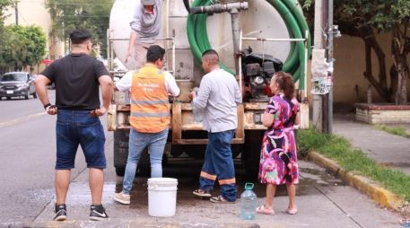 De abril de este año a la fecha, se ha beneficiado a casi 30 mil familias con insumos para mejorar la calidad del agua. EL INFORMADOR / MARCK HERNÁNDEZ