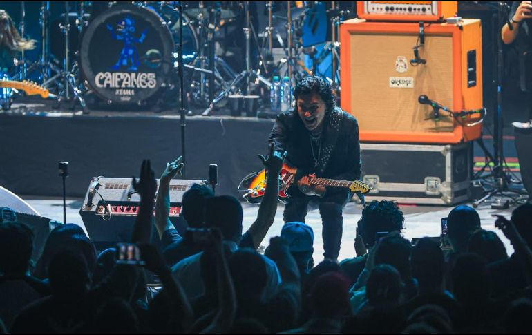 Caifanes comenzó un recorrido por las canciones que han acompañado a distintas generaciones durante décadas. EL INFORMADOR / J. ACOSTA