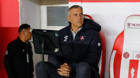 Crespo reconoció las dificultades que ha pasado el equipo dentro y fuera de la cancha. IMAGO7