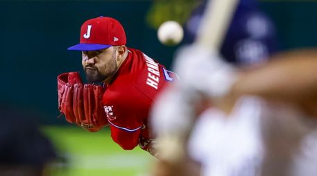El abridor de Charros, Alemao Hernández, trabajó cinco entradas, en las que permitió cinco carreras y cinco imparables, con dos bases por bolas y sin ponches. CORTESÍA/Charros de Jalisco