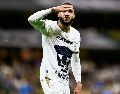 Juninho anotó los goles de los Pumas y llegó a 8 en el torneo. IMAGO7