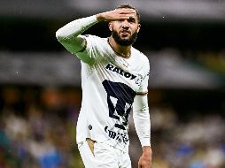Juninho anotó los goles de los Pumas y llegó a 8 en el torneo. IMAGO7