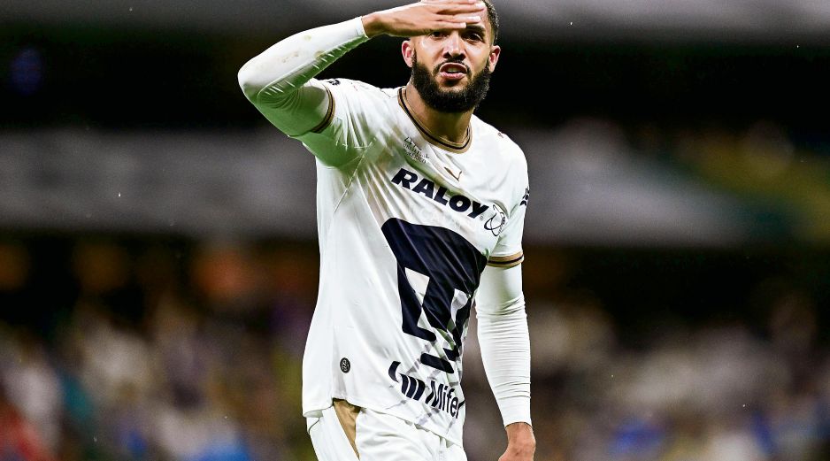 Juninho anotó los goles de los Pumas y llegó a 8 en el torneo. IMAGO7