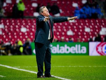 El Piojo tuvo su primera expulsión en la Liga MX en la temporada. Este año también fue expulsado en un juego de la Leagues Cup. IMAGO7/D. Padilla
