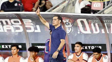 Rafael Márquez.  El técnico del Tri buscará que su equipo cambie de mentalidad. IMAGO7