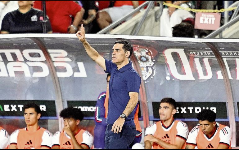 Rafael Márquez.  El técnico del Tri buscará que su equipo cambie de mentalidad. IMAGO7