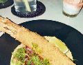 Taco de camarón estilo Baja. ESPECIAL