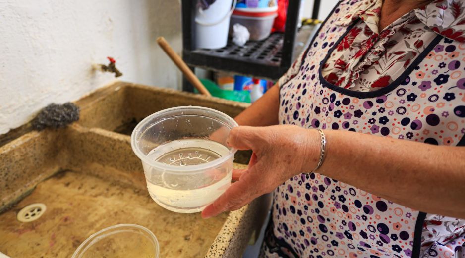 La rotación comenzó el 15 de octubre en 627 colonias, tras suspenderse el uso del agua de Las Pintas y del sistema antiguo de Chapala por problemas de calidad. EL INFORMADOR/J. Acosta