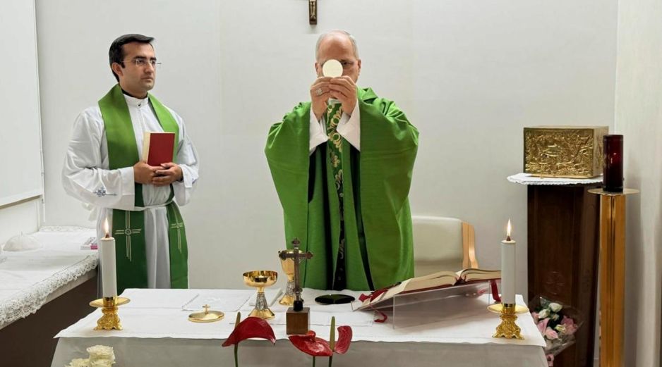 La recuperación postoperatoria del Pontífice ha evolucionado favorablemente en los cinco días que ha permanecido hospitalizado. EFE/EPA/Oficina de Prensa del Vaticano