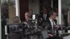 León XIV abandona el Gemelli tras recibir el alta hospitalaria