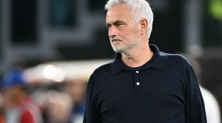 José Mourinho, entrenador del Real Madrid. AFP / ARCHIVO