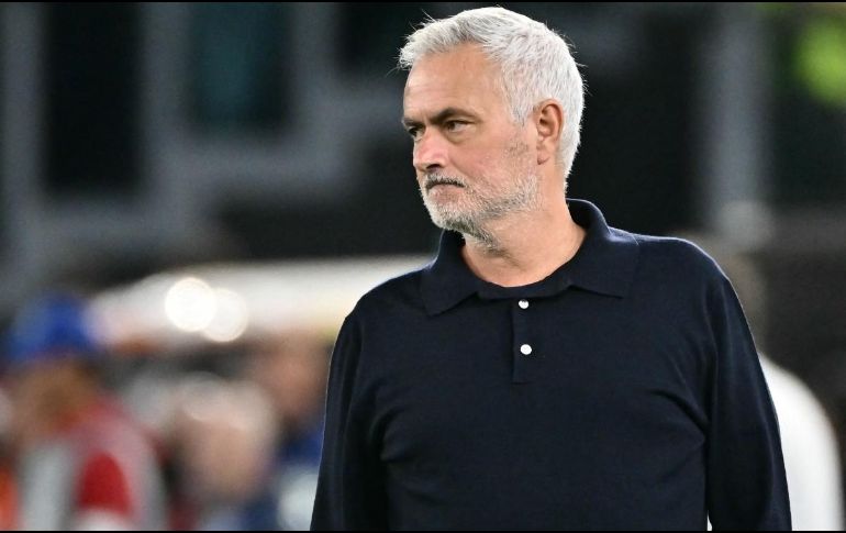 José Mourinho, entrenador del Real Madrid. AFP / ARCHIVO