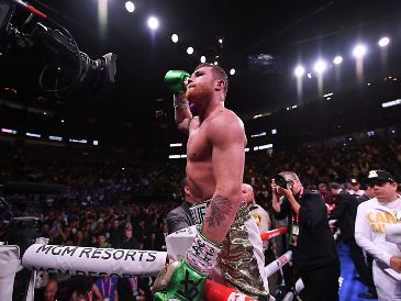 Saúl "Canelo" Álvarez defenderá su legado frente al púgil Christian Mbilli. IMAGO7