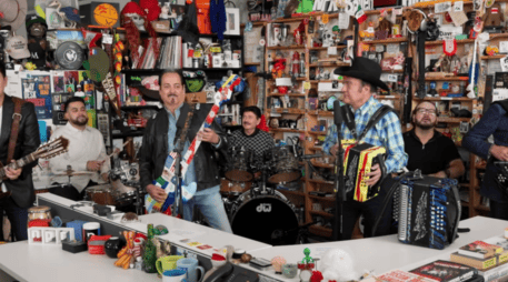 Durante el Mes de la Herencia Hispana, Tiny Desk presenta conciertos de artistas latinos y Los Tigres del Norte fueron los encargados de cerrar esta edición 2026. YOUTUBE