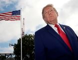 Trump aseguró que se han construido más de tres mil 200 kilómetros de muro fronterizo, aunque la cifra no es oficial. EFE/Y. Gripas