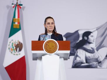 La presidenta Claudia Sheinbaum compartió un aviso a través de redes sociales ante las condiciones meteorológicas previstas en el país. EFE.